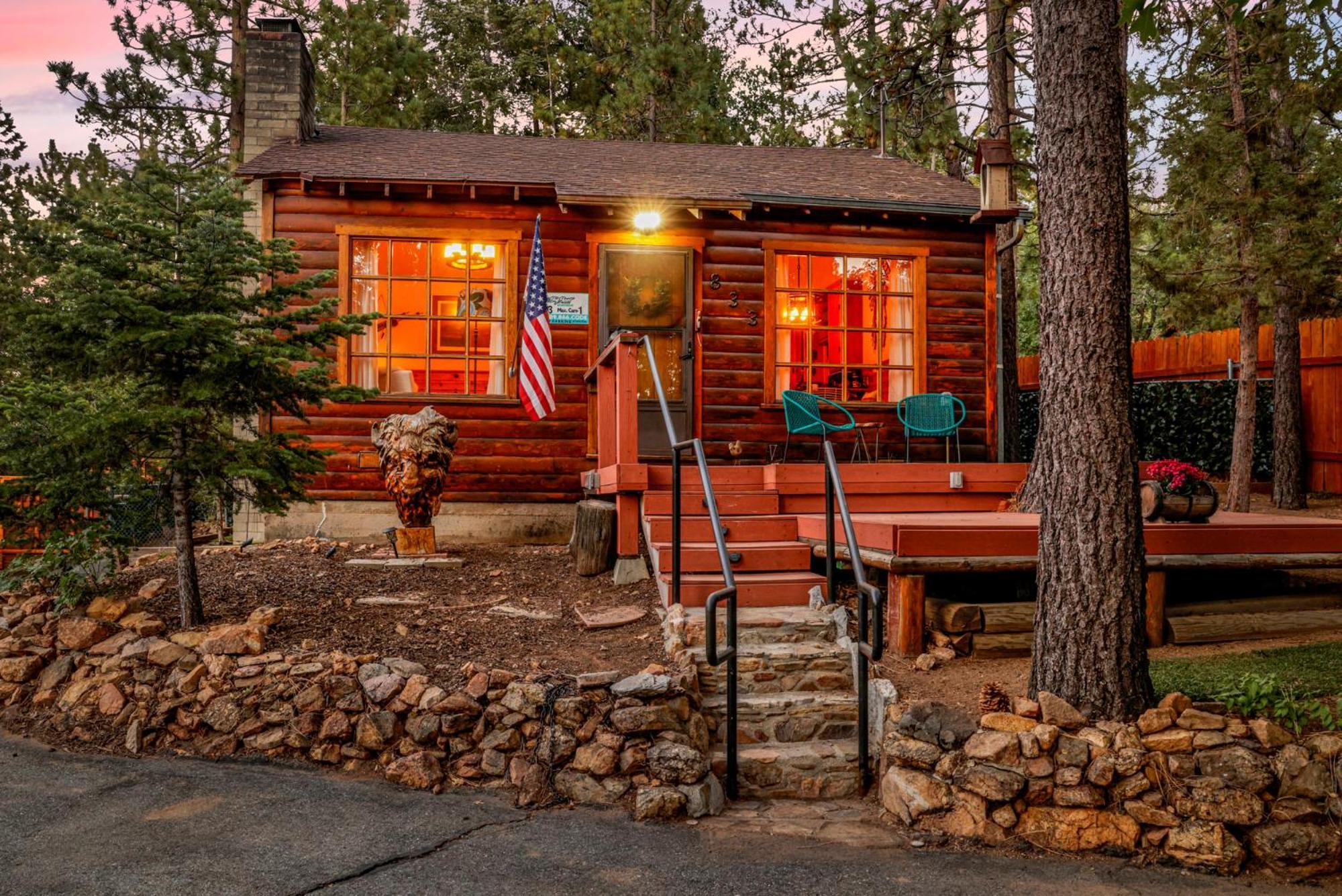 Villa The Nest On Towne Trail - Hot Tub, Bbq, Fire Pit Big Bear Lake Exterior foto
